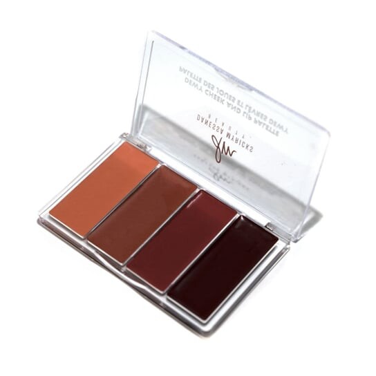 

Роскошная многозадачная палетка для макияжа Danessa Myricks Beauty, Dewy Cheek & Lip Balm Palette Dew It Undercover