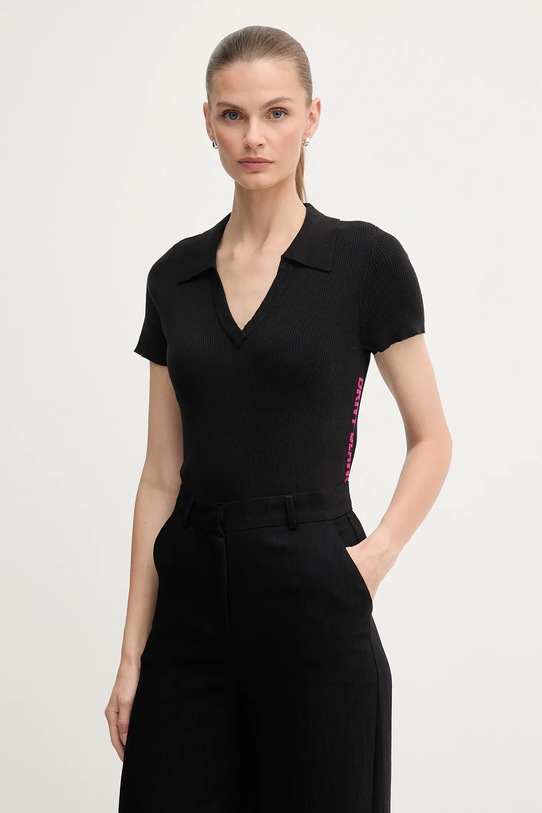 

Поло Dkny, черный