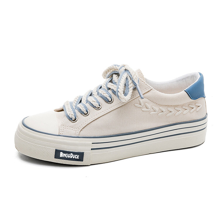 Кеды BINGO DUCK Kids' Canvas Shoes Women's — фото 4