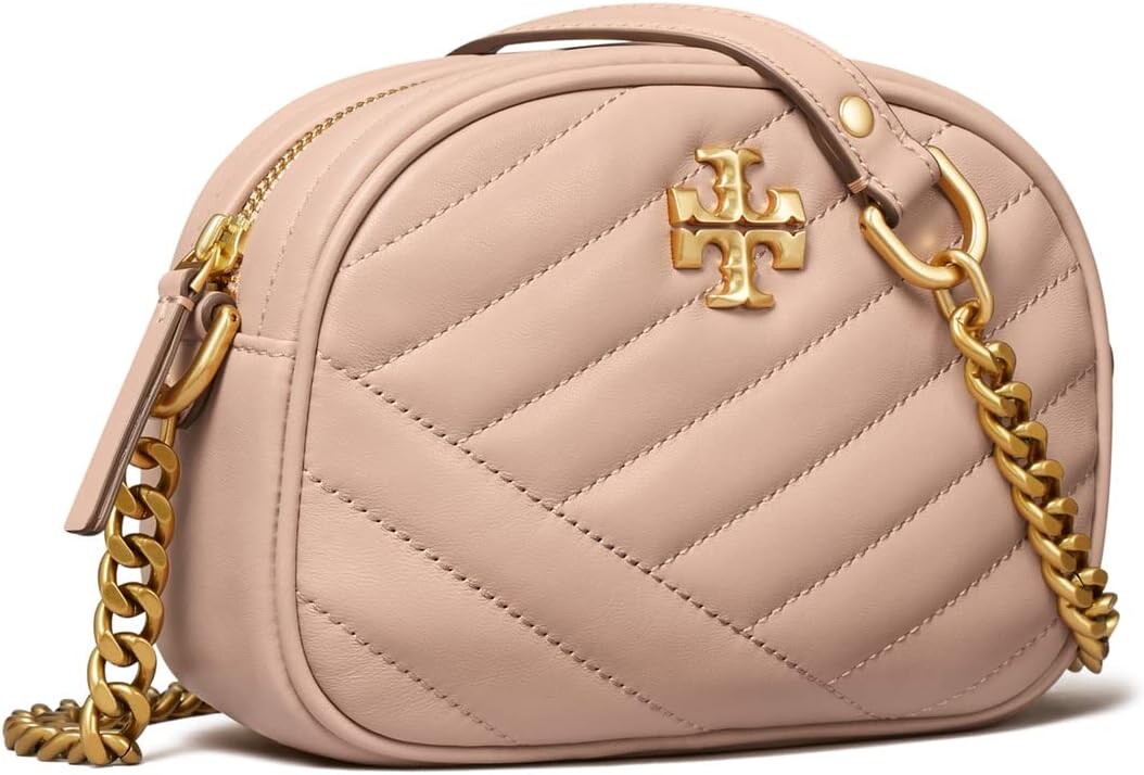 

Сумка Tory Burch Kira Chevron Small Camera Bag, цвет Devon Sand, Бежевый, Сумка Tory Burch Kira Chevron Small Camera Bag, цвет Devon Sand