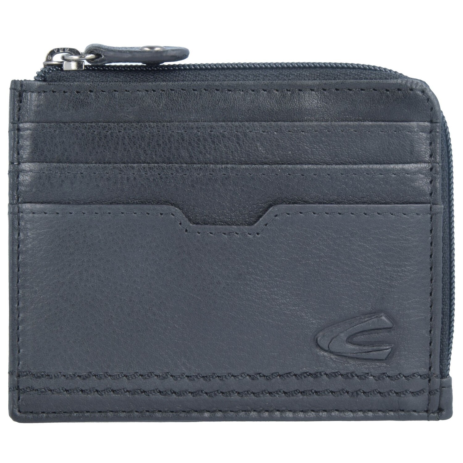 

Кошелек Camel Active Osaka Kreditkarten Leder 10 cm, черный