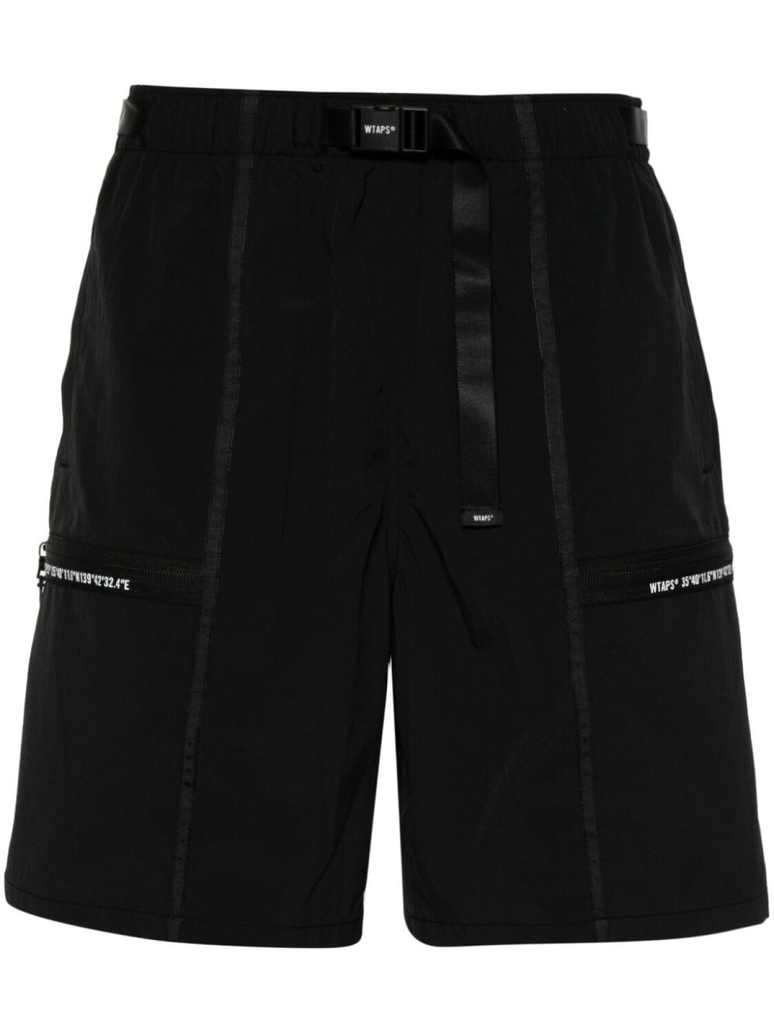 

WTAPS шорты карго с логотипом, черный