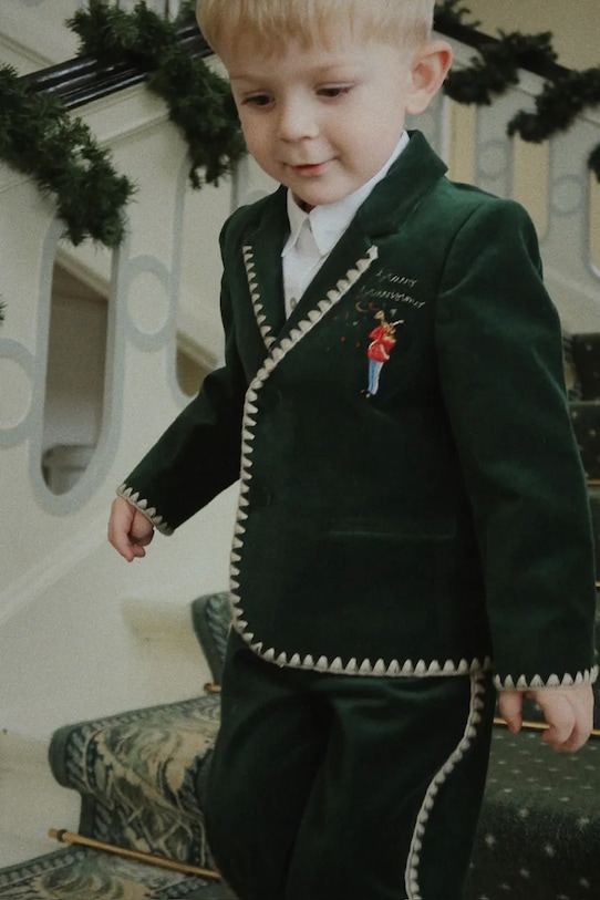 

Детский пиджак Konges Sløjd, зеленый