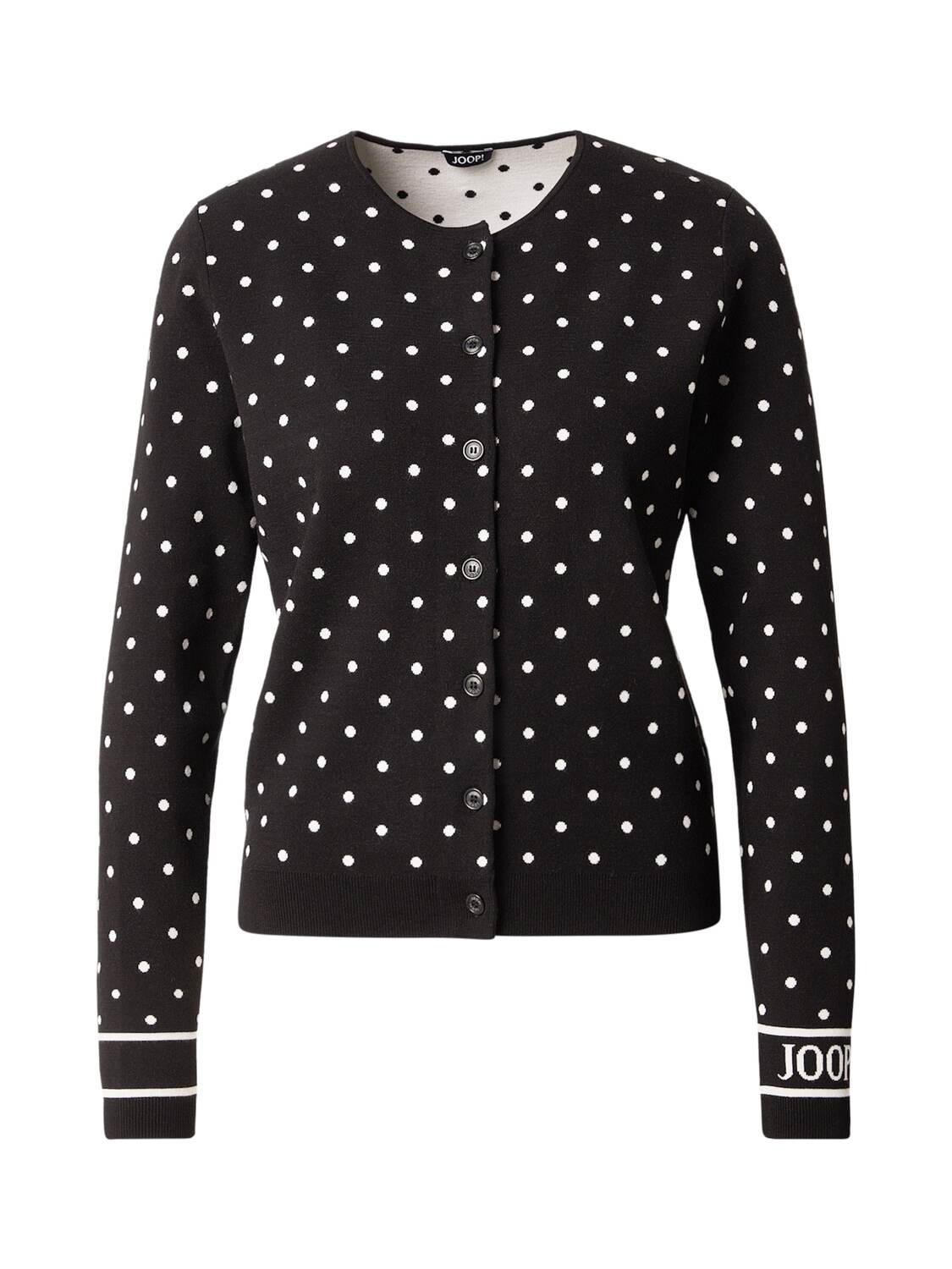 

JOOP! Кардиган 'Karli' в черном цвете