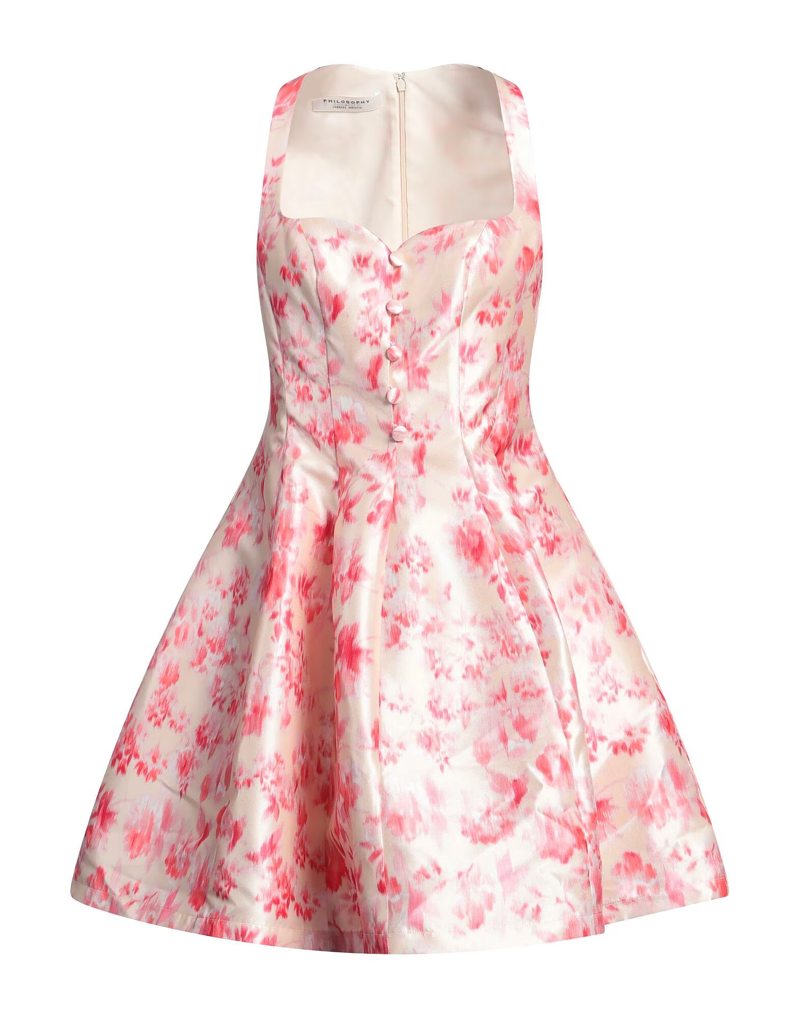 

Мини-платье Philosophy Di Lorenzo Serafini, бежевый