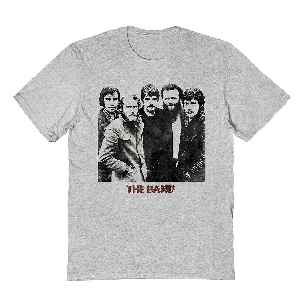 

Мужская футболка The Band Licensed Character, цвет Sport Grey