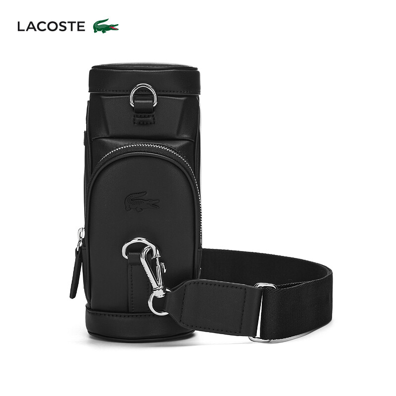 

Сумка женская Lacoste кожаная, голубой