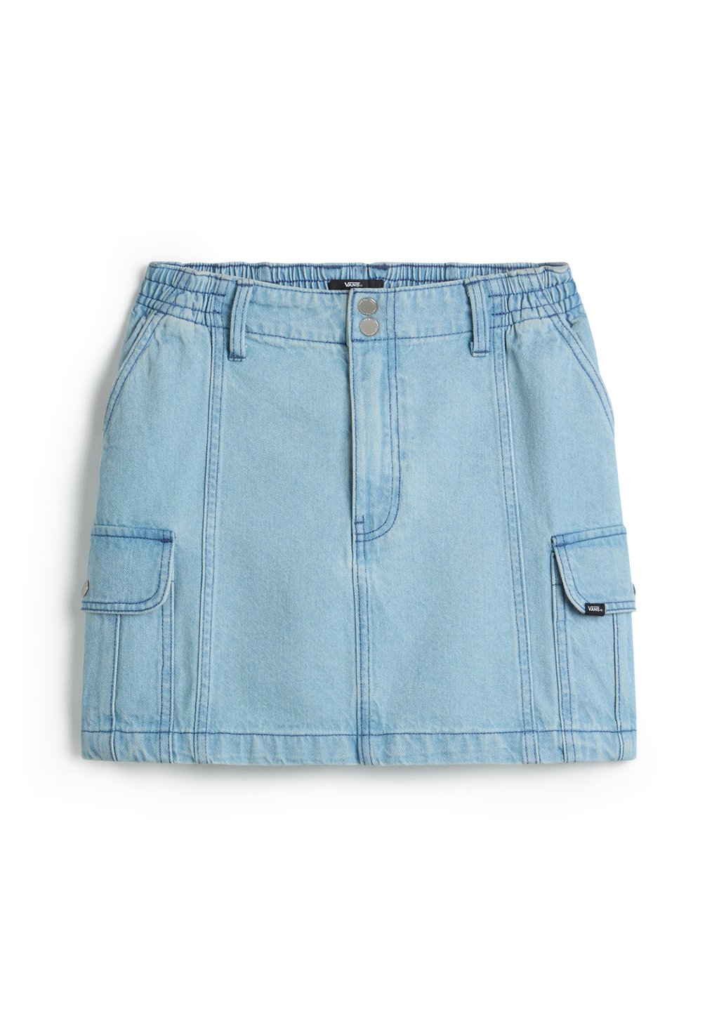 

Юбка из денима SIDEWALK DENIM SKIRT Vans, цвет Light Stonewash