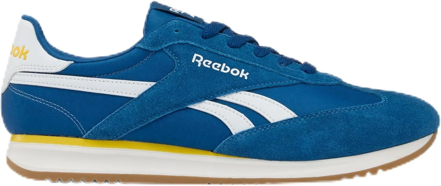Кроссовки Reebok Unisex World 70, Athletic Blue Athletic Gold White