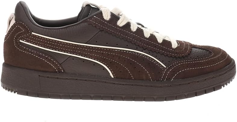 

Мужские кроссовки PUMA Wal Neo Renaissance Premier Court с шнуровкой, повседневные - коричневые