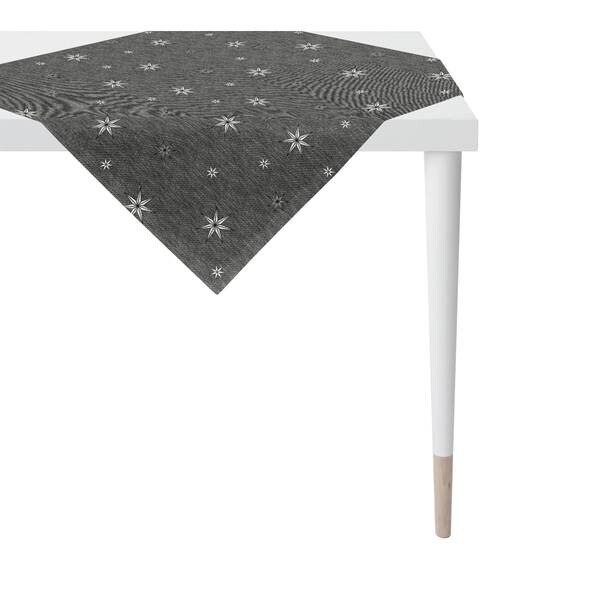 

Скатерть Apelt X-Mas Glam, 85x5x85 см цвет anthrazit/silber
