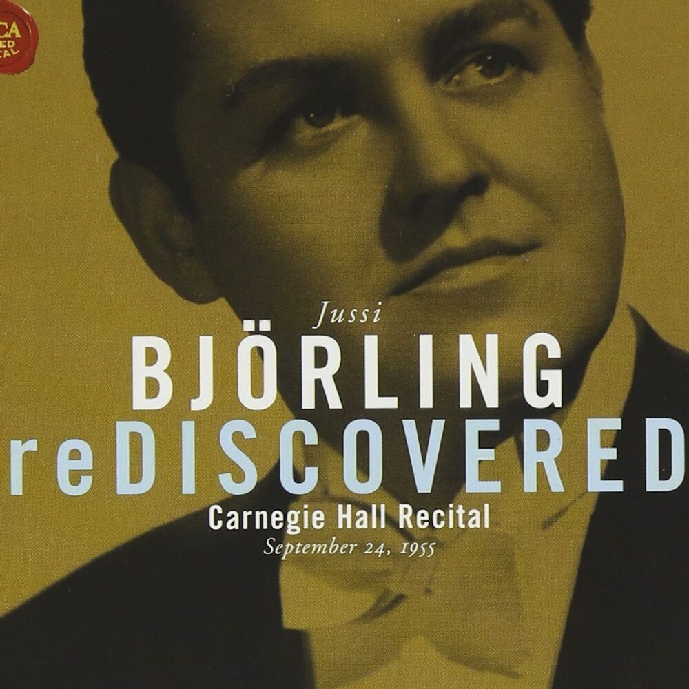 

Диск CD Bjor Rediscovered - Jussi Björling