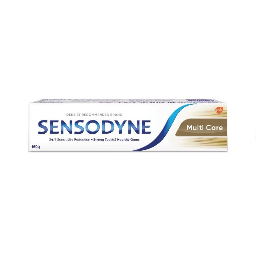 

Sensodyne Зубная паста Мульти Кеар 160 г, White