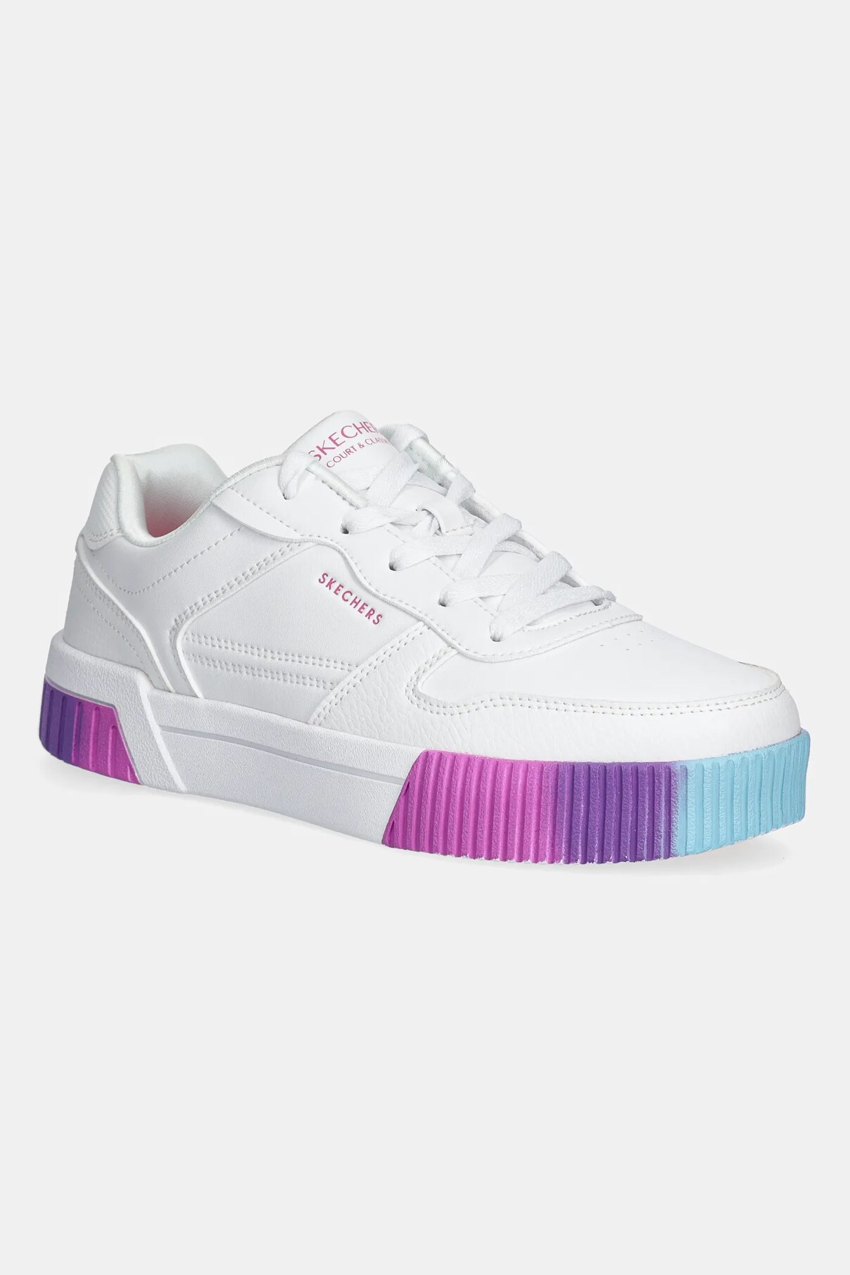 

Детские кроссовки JADE Skechers, белый