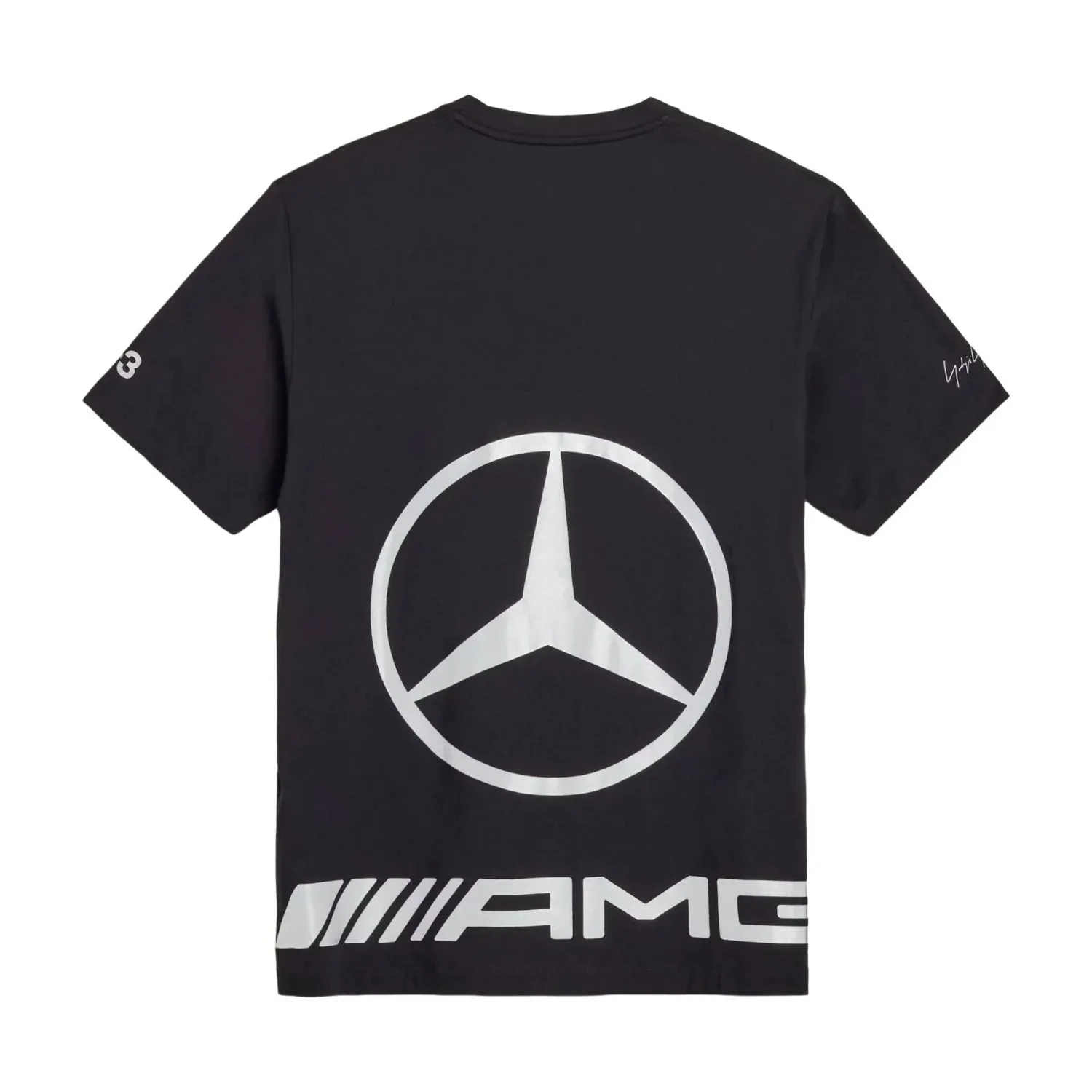 Футболка Adidas Y-3 F1 Mercedes-AMG Petoronas Formula 1 Team Star Logo, черная — фото 2