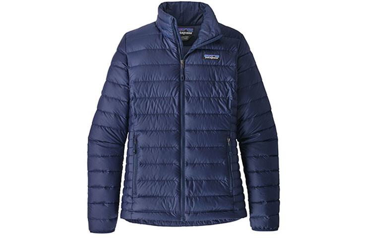 

Пуховик Куртка Женская Patagonia, цвет Blue - Classic Navy