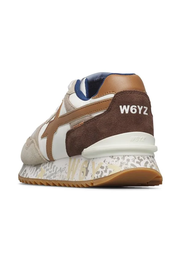 Якм. кроссовки W6Yz, Beige/Weiß — фото 4