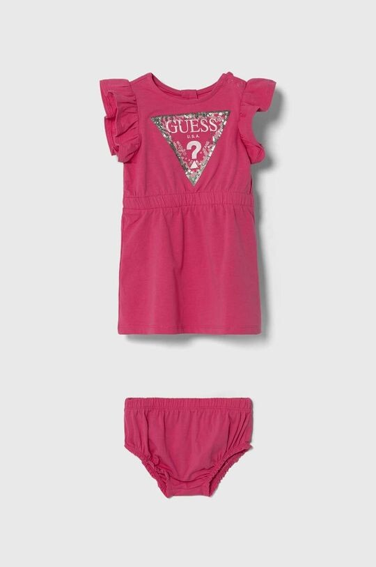

Детское платье Guess, розовый