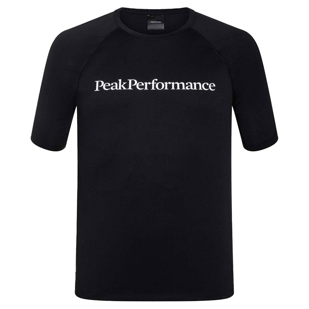 

Футболка с коротким рукавом Peak Performance Active, черный