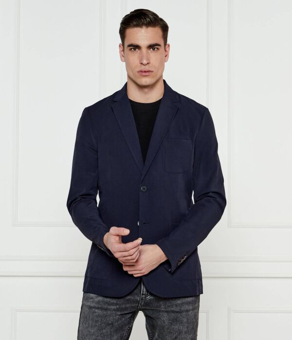 

Пиджак Guess Jeans Tyron, синий