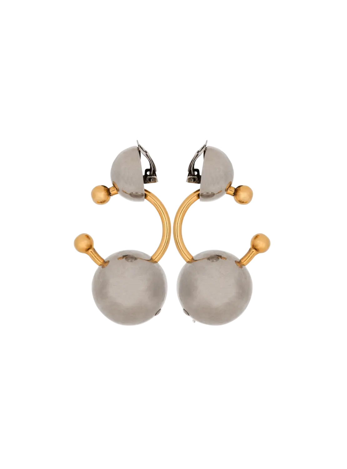 

Мини-кольца для пирсинга Balmain, серебро