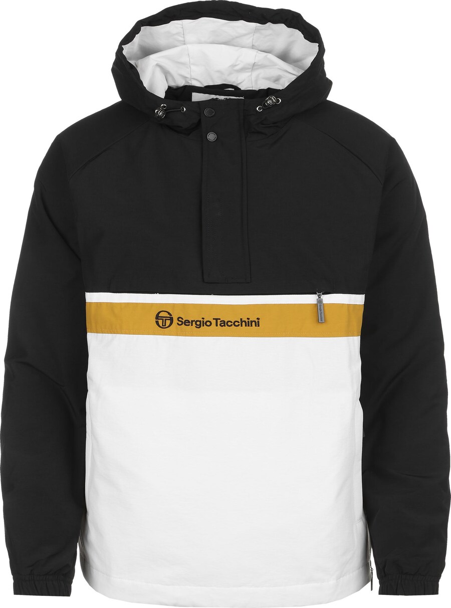 

Всесезонная куртка Sergio Tacchini Between-Season Jacket, черный