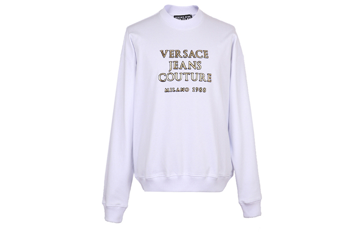 

VERSACE JEANS COUTURE Белая толстовка Men's White