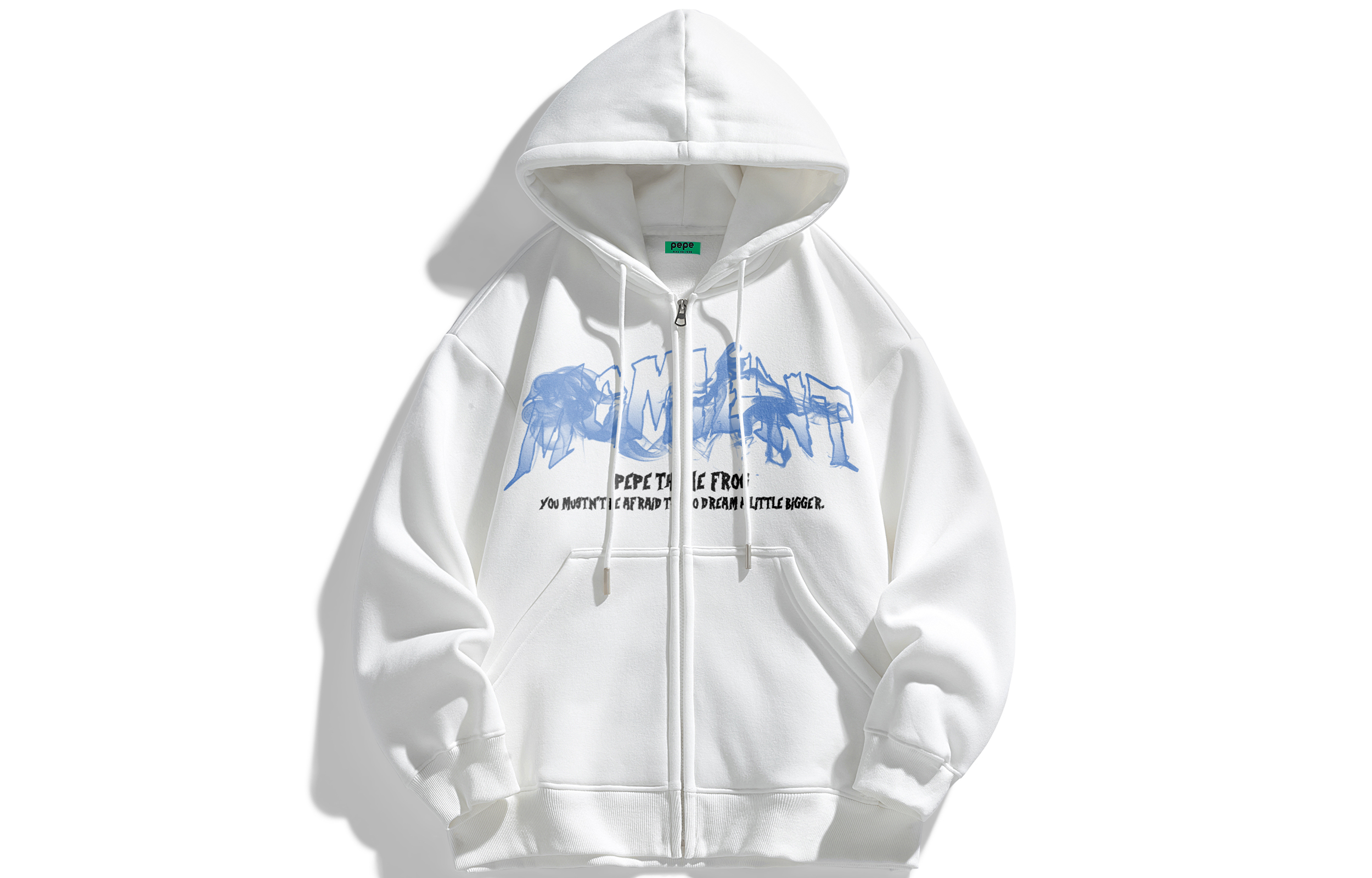 

Толстовка унисекс Pepe The Frog, [Thickened and Fleece-Lined]Caramel