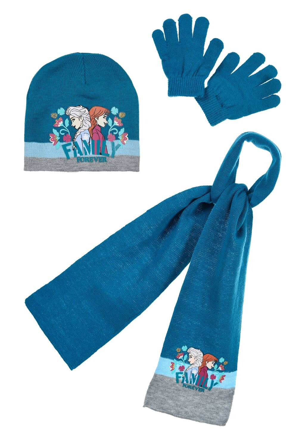 

Шарф 3 SET Disney FROZEN, цвет blau