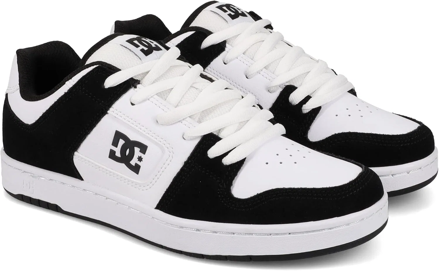 Мужские зимние кроссовки для скейтбординга DC Shoes Manteca 4, водонепроницаемые, White/Black