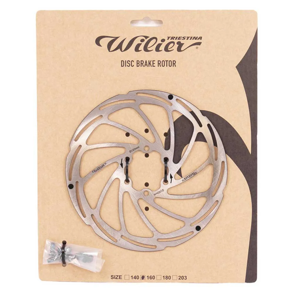 

Тормозной диск Wilier 6B Light, золотой