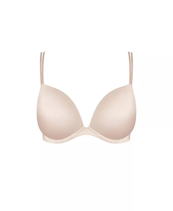 

Бюстгальтер Adore Push Up больших размеров CITY CHIC, бежевый