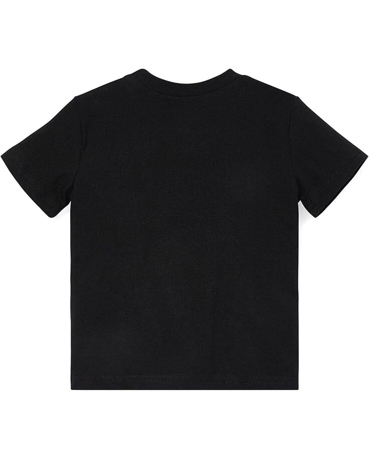 Футболка Polo Ralph Lauren Kids Cotton Jersey Crew Neck Tee, цвет Polo Black — фото 2