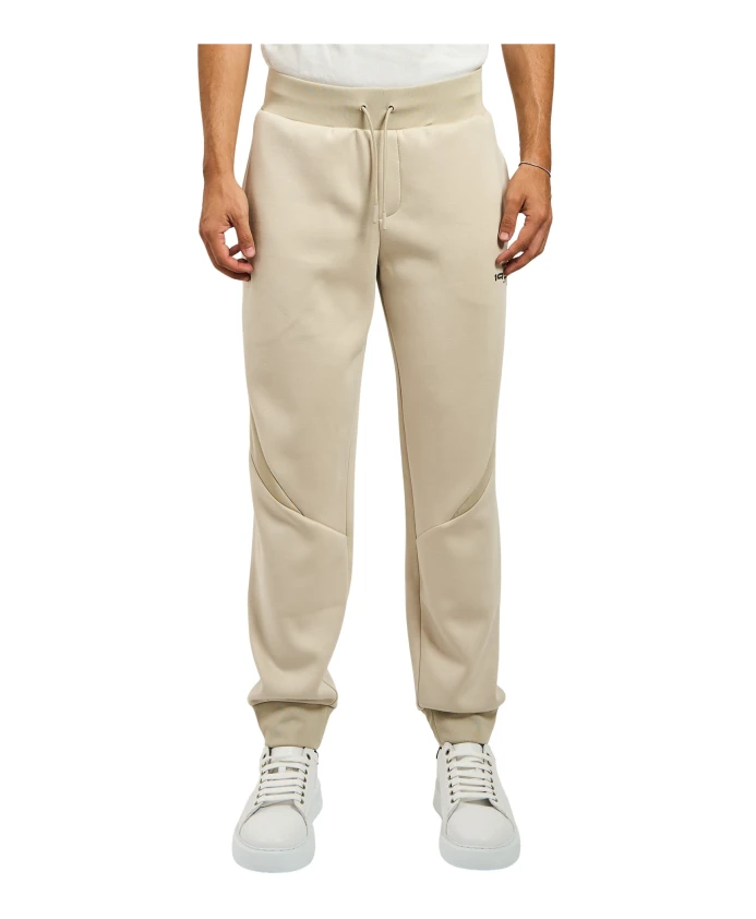 

Бежевые спортивные брюки из эластичного материала. Guess, бежевый