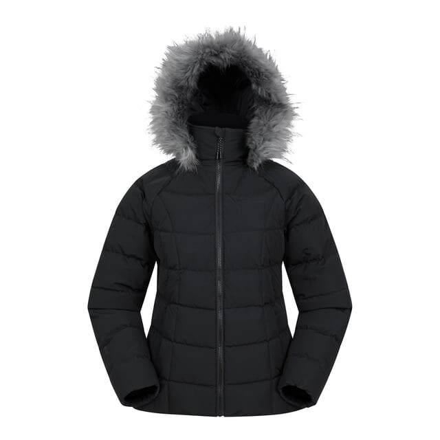 Женский короткий пуховик Isla Extreme Mountain Warehouse, черный