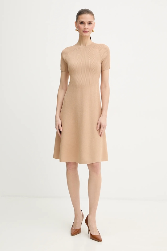 

Платье Armani Exchange, бежевый