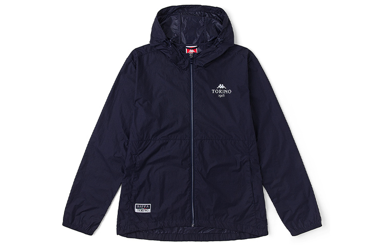 

Kappa Куртка SS22 мужская темно-синяя, Deep Sea Blue-888