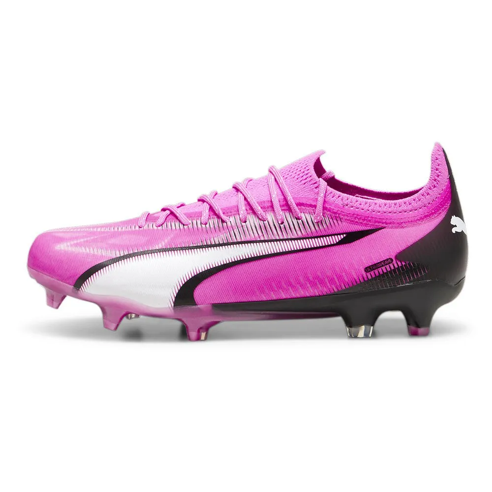 Футбольные бутсы Puma Ultra Ultimate FG/AG Ws, розовый — фото 4