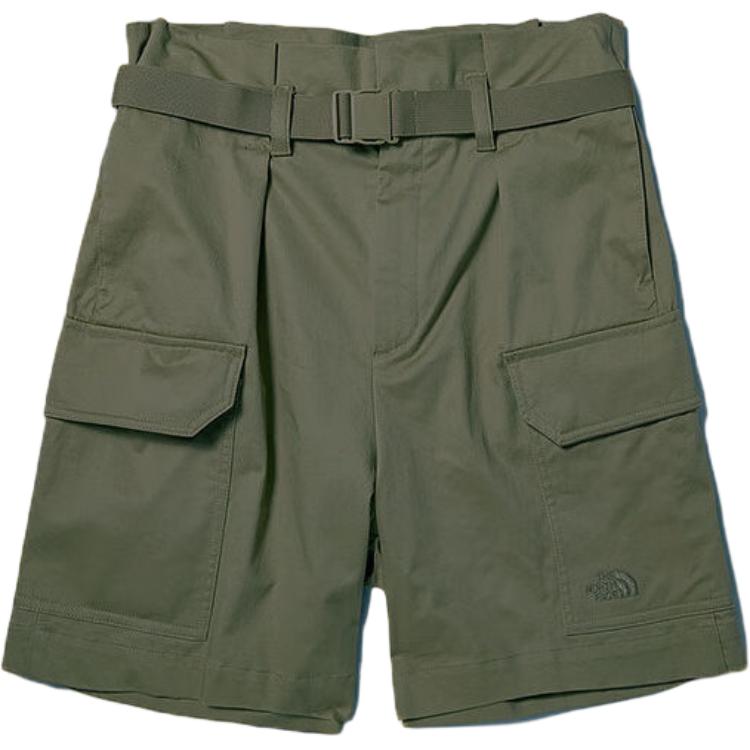 

THE NORTH FACE Женские повседневные шорты зеленого цвета