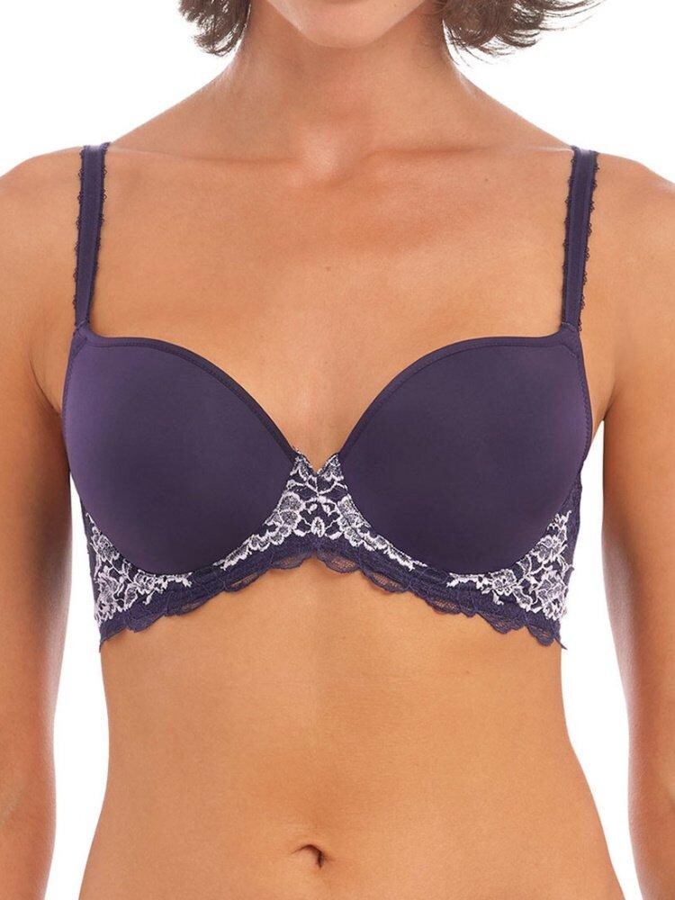 

Кружевной бюстгальтер Perfection Contour Wacoal, синий