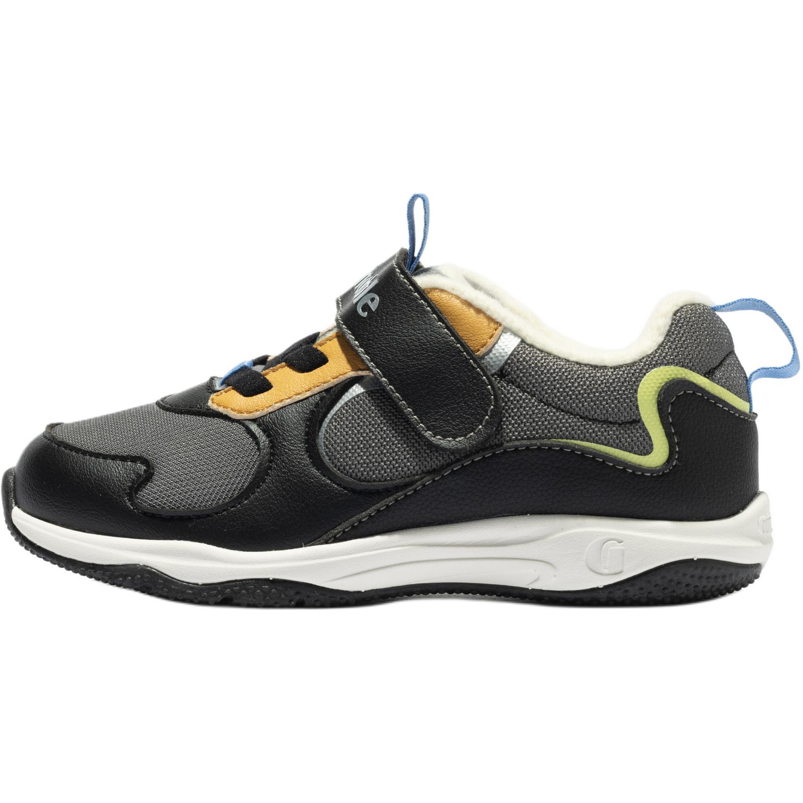 

Противоскользящие, износостойкие, дышащие низкие детские ботиночки для малышей GINOBLE, черный/темно-серый