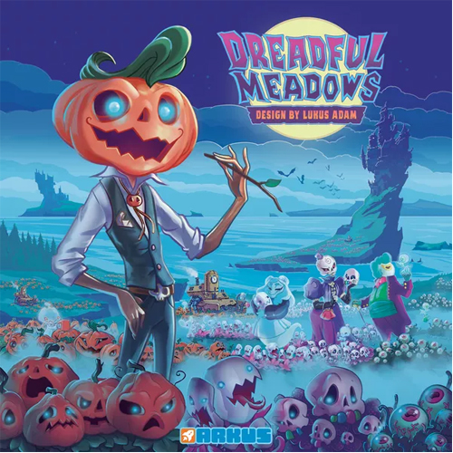 

Настольная игра Dreadful Meadows