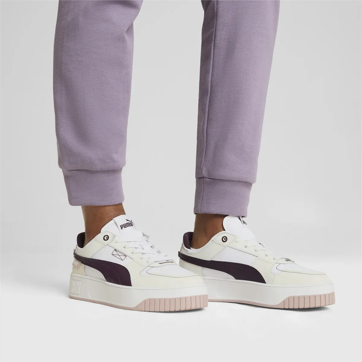Кроссовки PUMA "Женские кроссовки Carina Street VTG", белый — фото 2