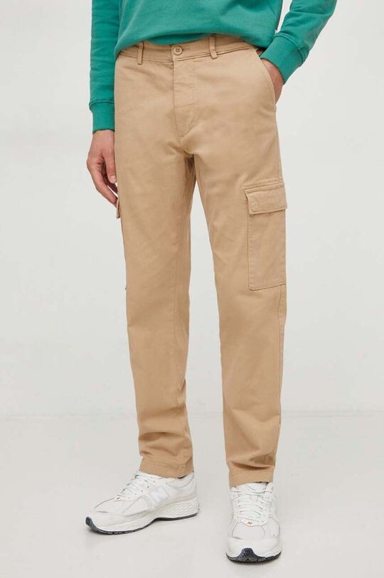 

Брюки Pepe Jeans, бежевый