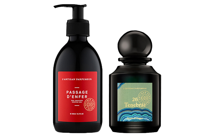Adixianzhixiang Spirit Realm гель для душа 300мл + Plant Secret Garden Collection туалетная вода 75мл комбинация L'Artisan Parfumeur — фото 4