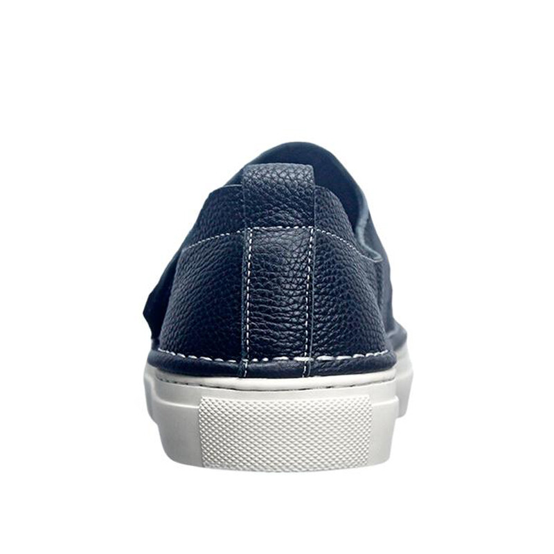 Кроссовки мужские Lifestyle Shoes Men Low-Top Devanro, коричневый — фото 3