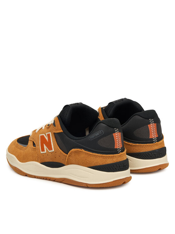 Кроссовки NM1010LV New Balance, коричневый — фото 3
