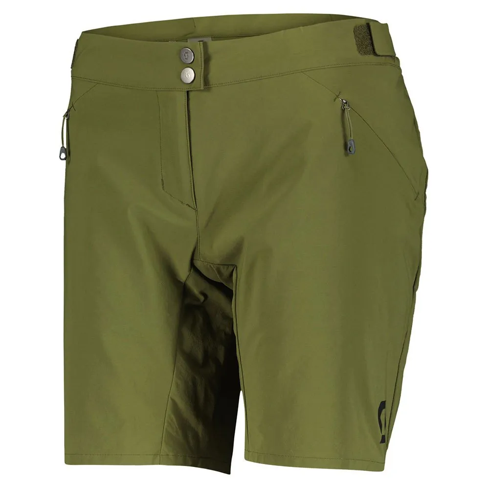 

Шорты Scott Endurance Padded, зеленый