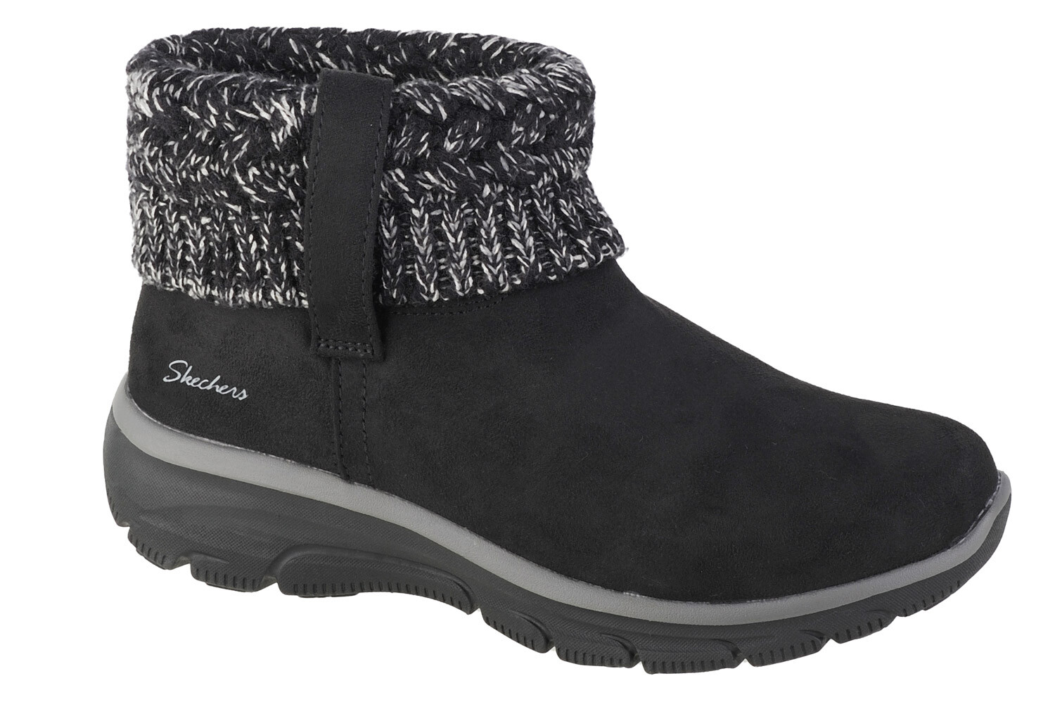 Ботинки Skechers Skechers Easy Going Cozy Weather, черный
