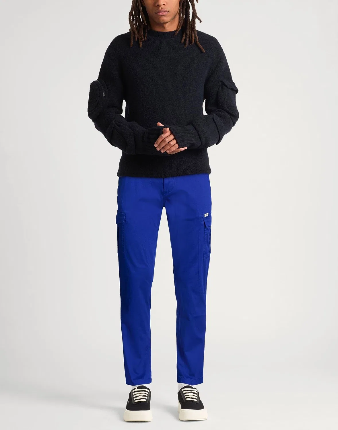 Штаны карго stretch Tommy Hilfiger синие — фото 2